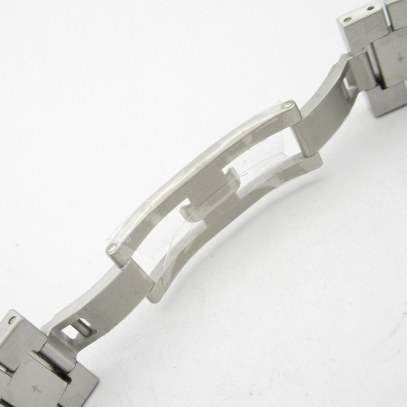 Gucci Grip腕錶，不鏽鋼材質，男童款，白色，尺寸157.4-18