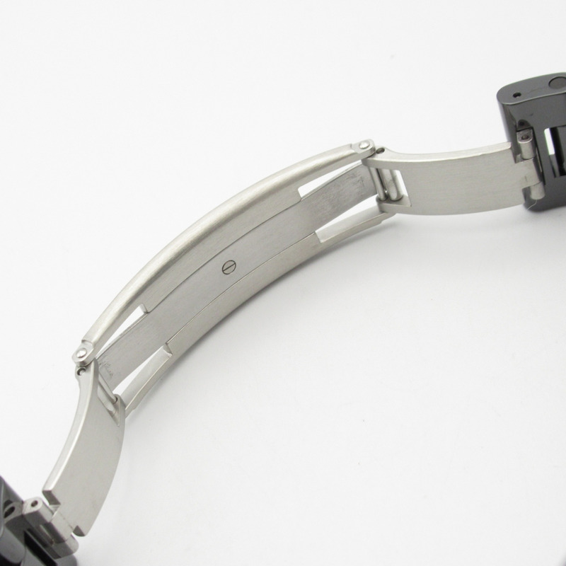 香奈兒 J12 鑽石錶圈腕錶，陶瓷錶殼，鑲鑽，男士腕錶，黑色，H1174-14