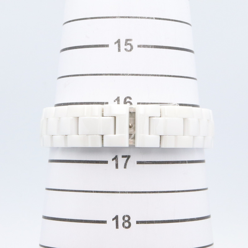 香奈兒 J12 陶瓷腕錶，女士，白色，H5698-6