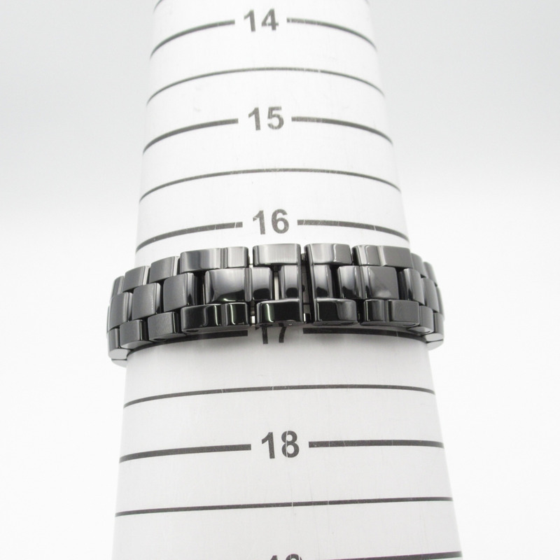 香奈兒 J12 電陶瓷腕錶，女士，黑色，H7121-7