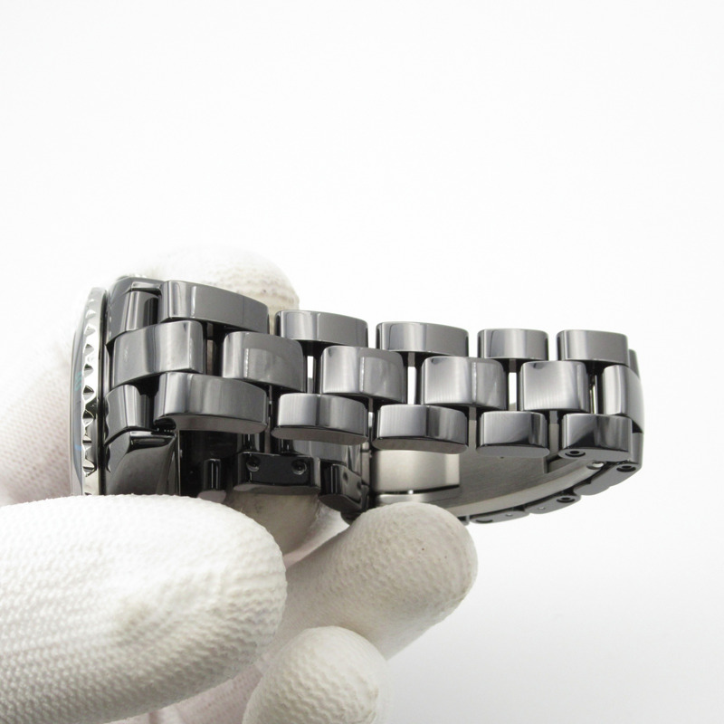 香奈兒 J12 電陶瓷腕錶，女士，黑色，H7121-8