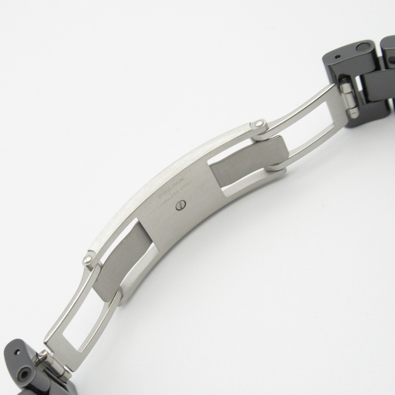 香奈兒 J12 電陶瓷腕錶，女士，黑色，H7121-12