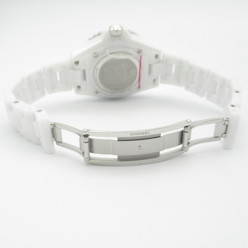 香奈兒 J12 Cosmic 女士腕錶，白色，陶瓷，H7990-3