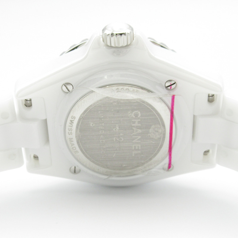 香奈兒 J12 Cosmic 女士腕錶，白色，陶瓷，H7990-4