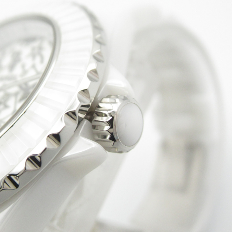 香奈兒 J12 Cosmic 女士腕錶，白色，陶瓷，H7990-5