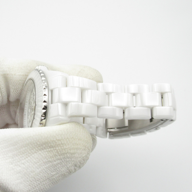 香奈兒 J12 Cosmic 女士腕錶，白色，陶瓷，H7990-7