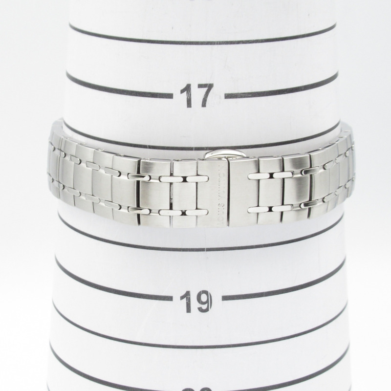 路易威登 Tambour 8鑽腕錶，不鏽鋼材質，女款，銀色，Q12MG-6