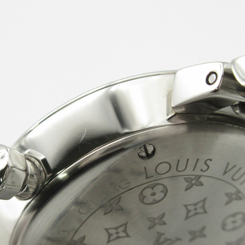 路易威登 Tambour 8鑽腕錶，不鏽鋼材質，女款，銀色，Q12MG-17