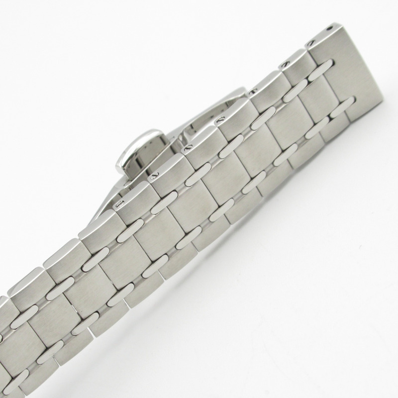 路易威登 Tambour 8鑽腕錶，不鏽鋼材質，女款，銀色，Q12MG-19