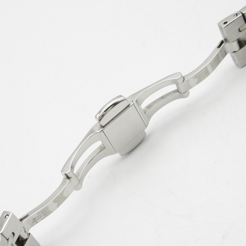 路易威登 Tambour 8鑽腕錶，不鏽鋼材質，女款，銀色，Q12MG-24