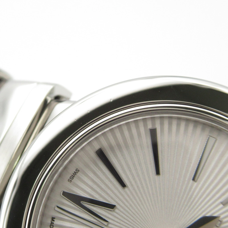 寶格麗 Lucea 系列不鏽鋼女士腕錶，銀色，LU28C6SSD-12