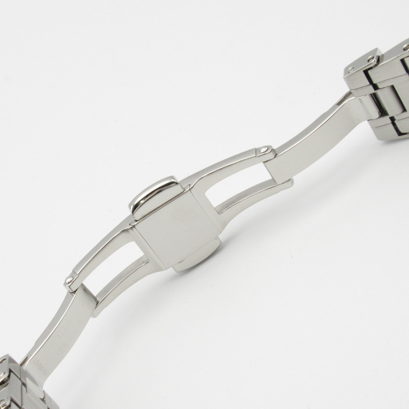 寶格麗 Lucea 系列不鏽鋼女士腕錶，銀色，LU28C6SSD-15