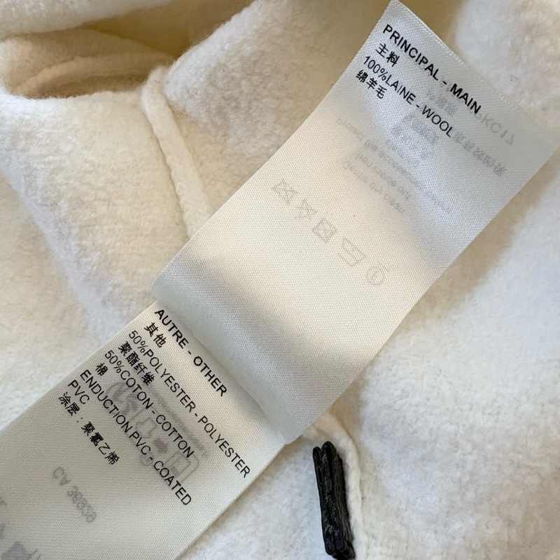 99新/LV/路易威登/W118010/白色針織開衫/S碼-7