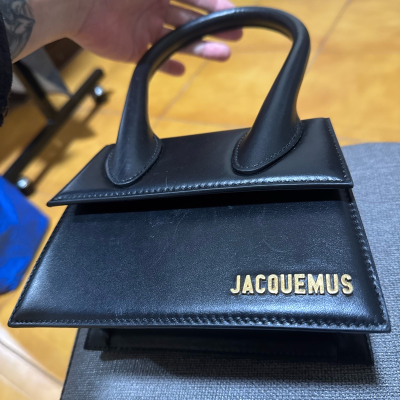 JACQUEMUS Le Chiquito 牛皮手提包-3