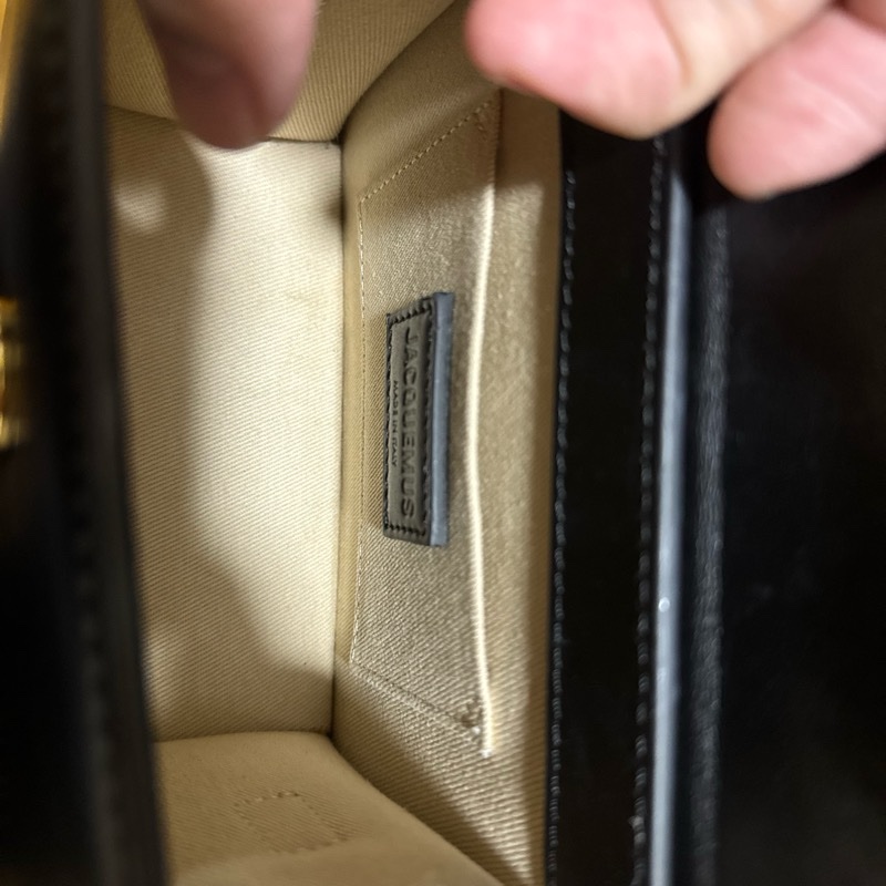 JACQUEMUS Le Chiquito 牛皮手提包-6