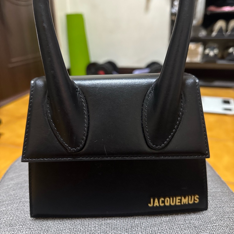 JACQUEMUS Le Chiquito 牛皮手提包-7