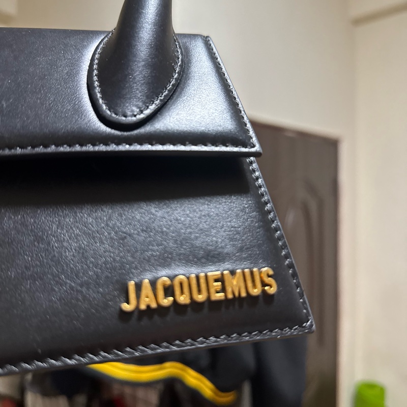 JACQUEMUS Le Chiquito 牛皮手提包-11