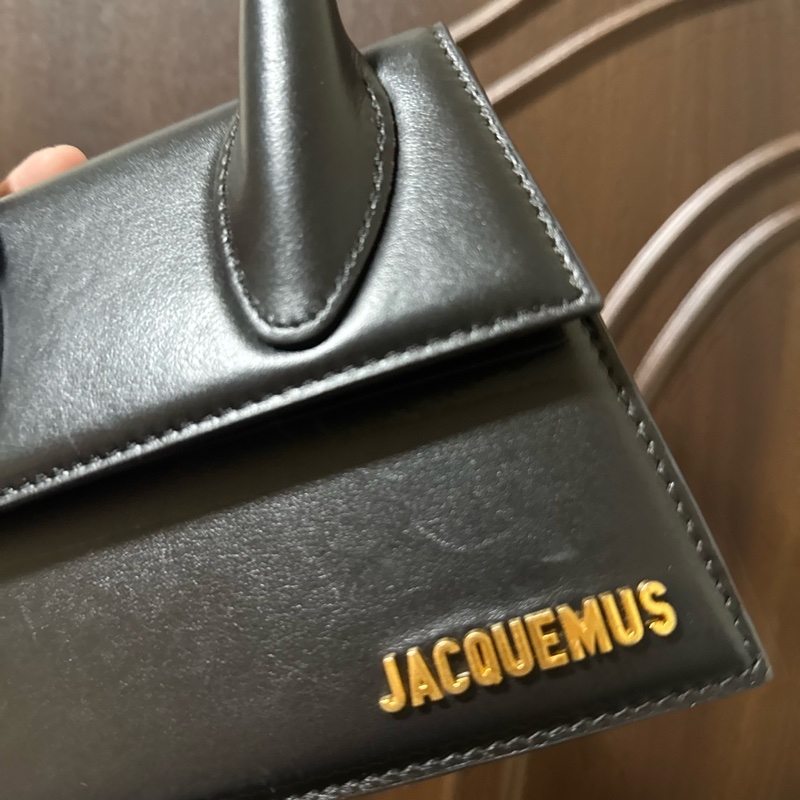 JACQUEMUS Le Chiquito 牛皮手提包-13