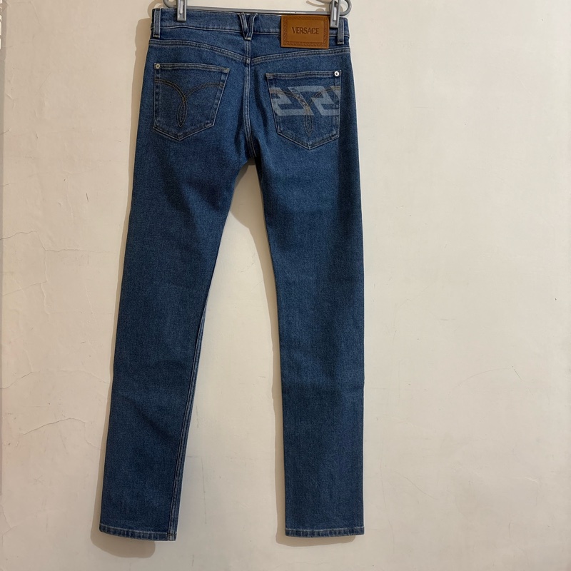 Versace 男版牛仔褲30-1