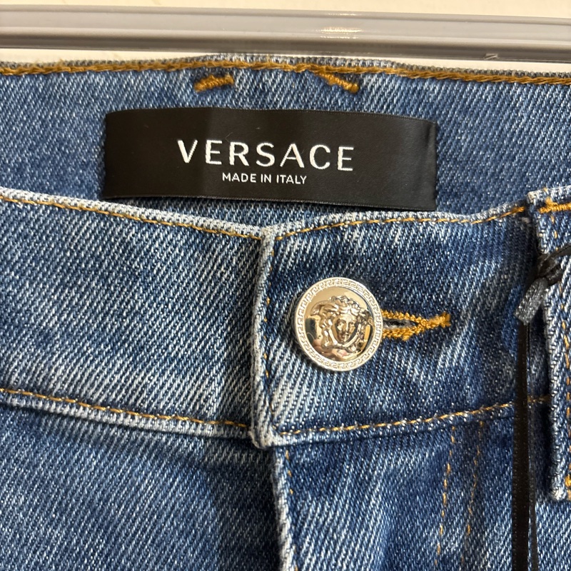 Versace 男版牛仔褲30-2