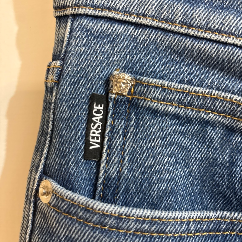 Versace 男版牛仔褲30-3