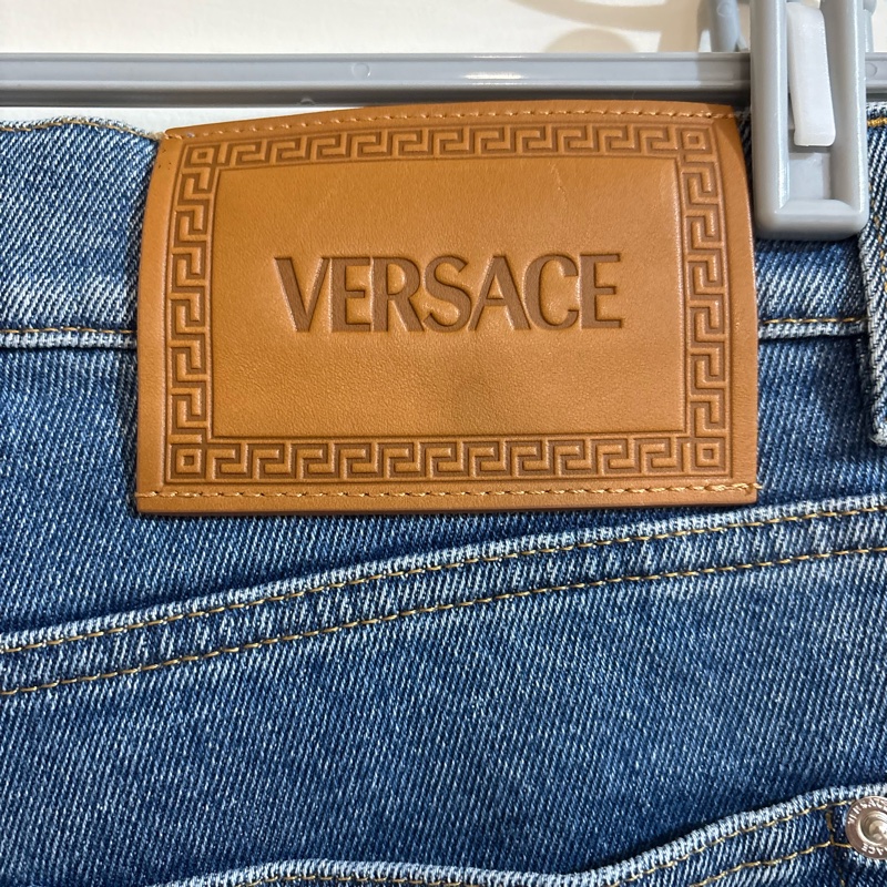 Versace 男版牛仔褲30-4