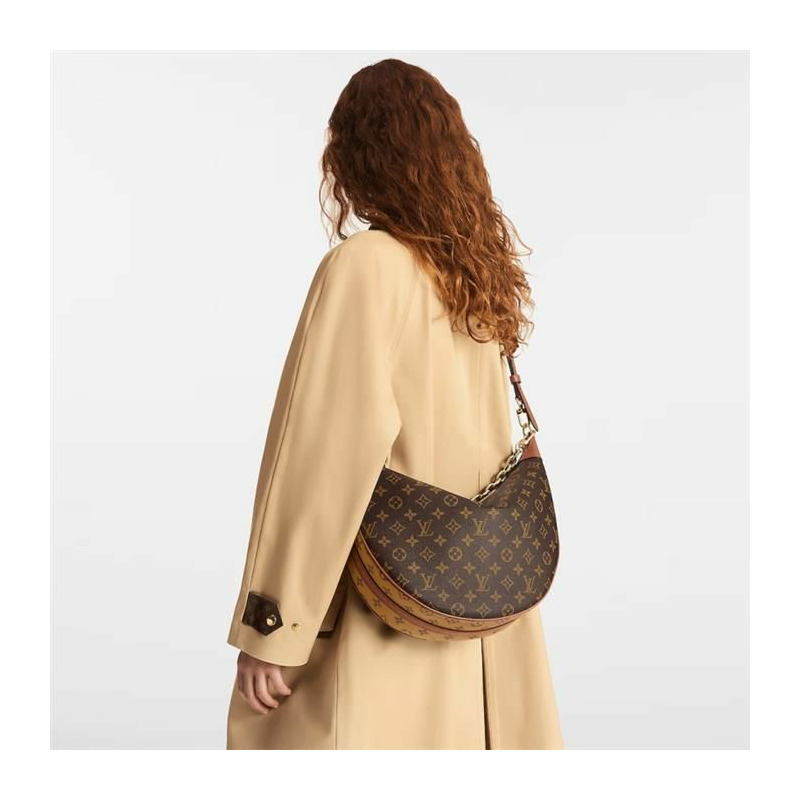 LOUIS VUITTON Loop Hobo M46311-9