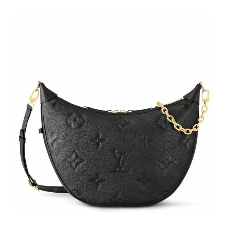 LOUIS VUITTON Loop Hobo Monogram Empreinte M46725-0