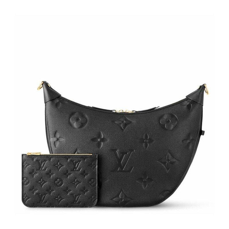 LOUIS VUITTON Loop Hobo Monogram Empreinte M46725-1