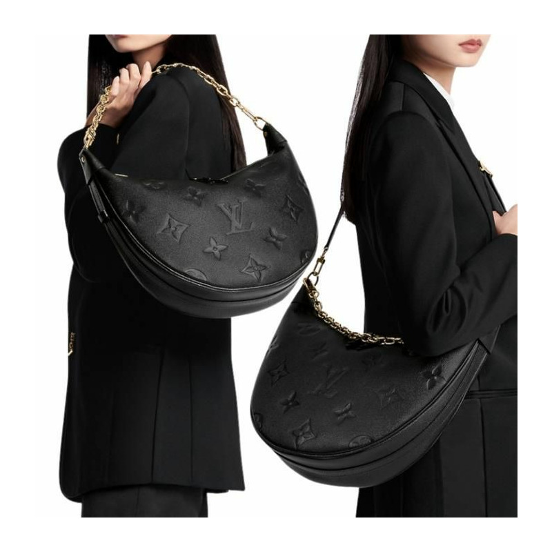 LOUIS VUITTON Loop Hobo Monogram Empreinte M46725-19