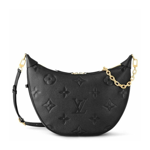 LOUIS VUITTON Loop Hobo Monogram Empreinte M46725