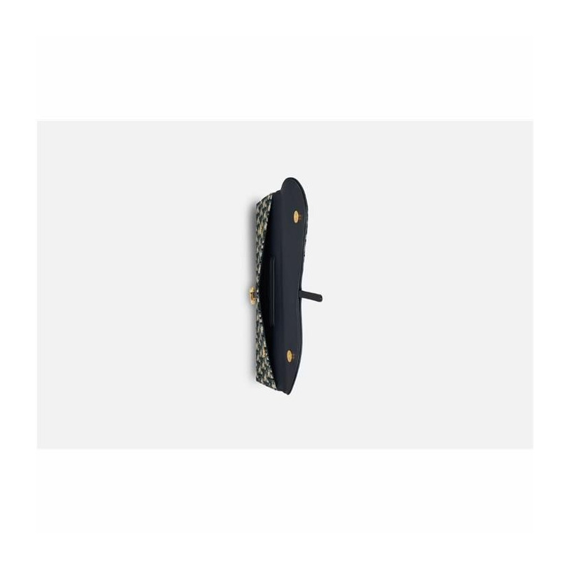 DIOR 藍色馬鞍包 M928-9