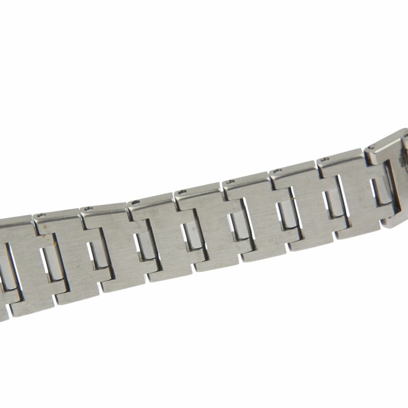 近乎全新寶格麗 (BVLGARI) Date BB26SSD 黑色錶盤不鏽鋼 26 毫米石英女雙針腕錶-5