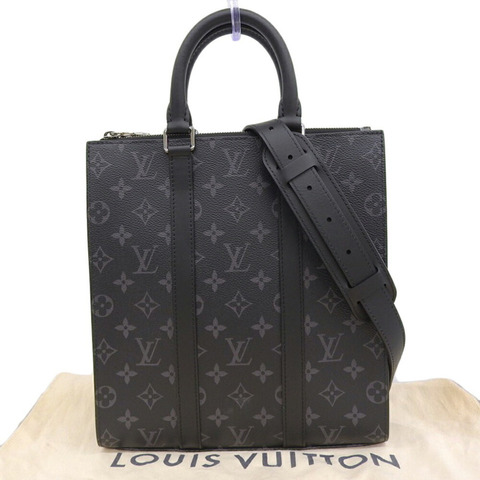 路易威登 Monogram Eclipse Sac Plat 斜背包 M46098