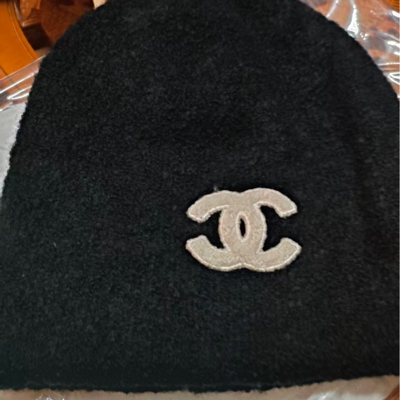 Chanel香奈兒26C最新黑色冷帽-1