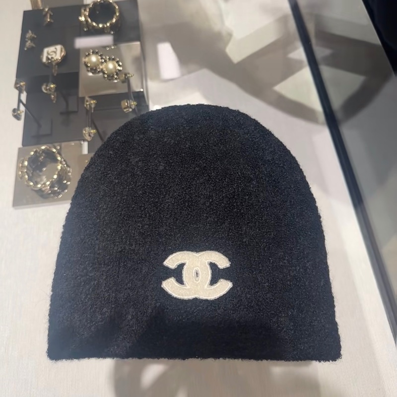 Chanel香奈兒26C最新黑色冷帽-2