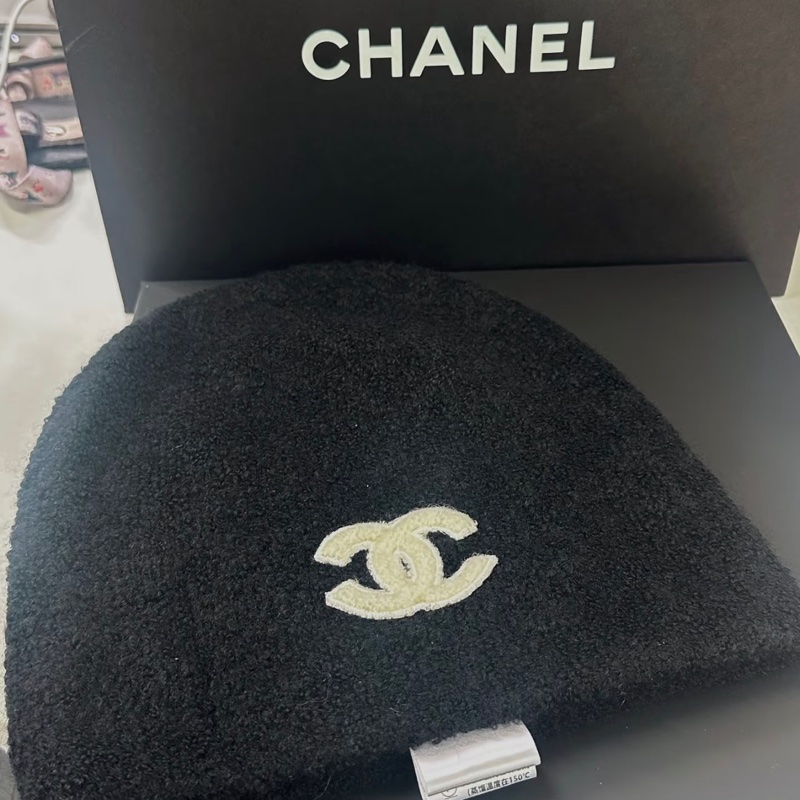 Chanel香奈兒26C最新黑色冷帽-3