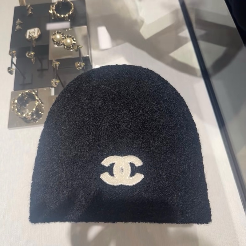 Chanel香奈兒26C最新黑色冷帽-4