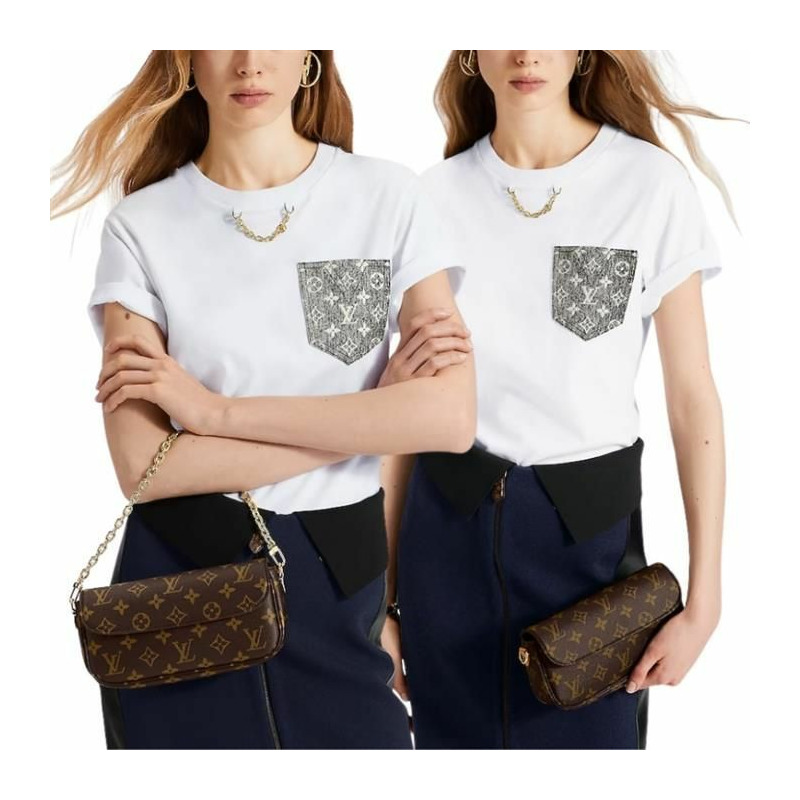 LOUIS VUITTON 鏈條錢包 Ivy M81911-5