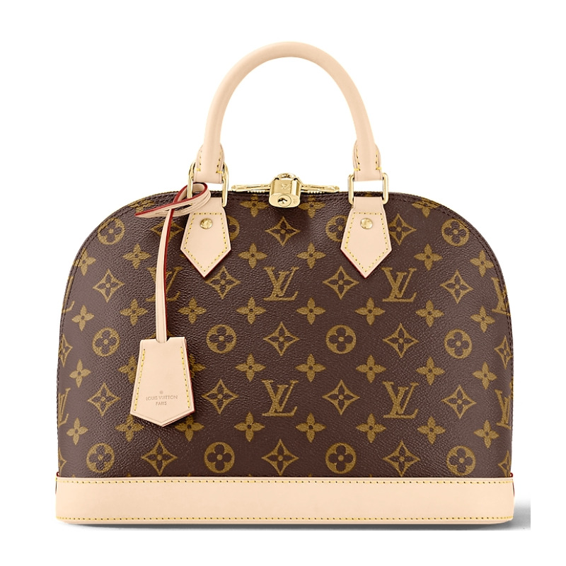 LOUIS VUITTON Alma PM Monogram M53151-9