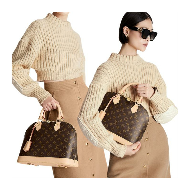 LOUIS VUITTON Alma PM Monogram M53151-12