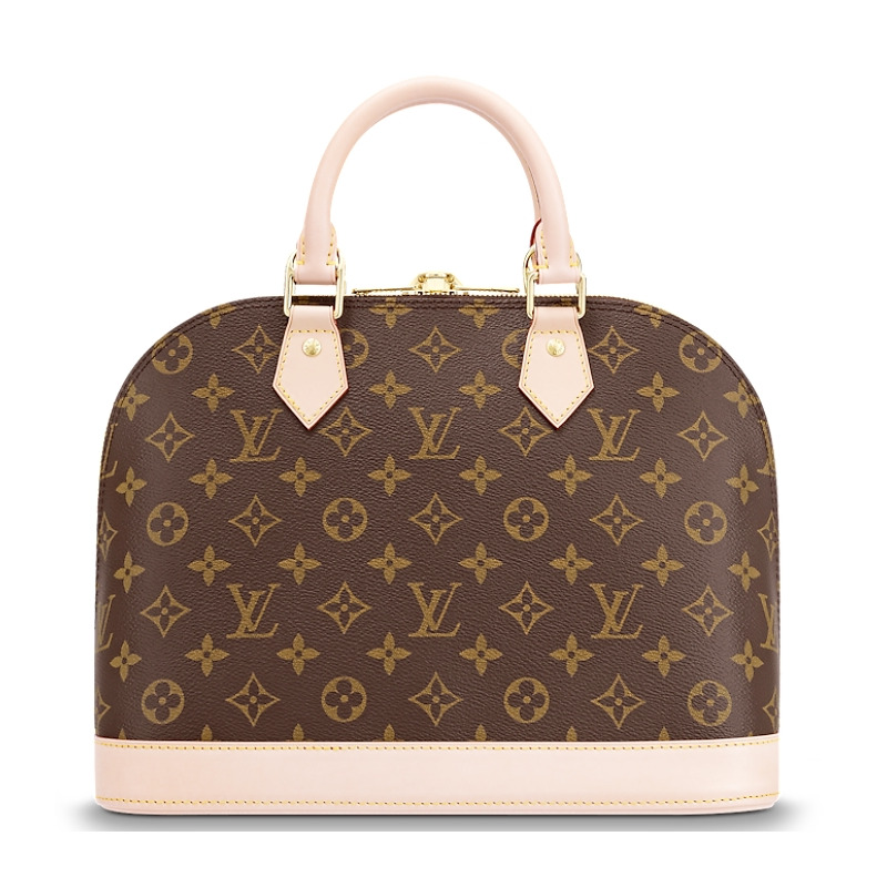 LOUIS VUITTON Alma PM Monogram M53151-17