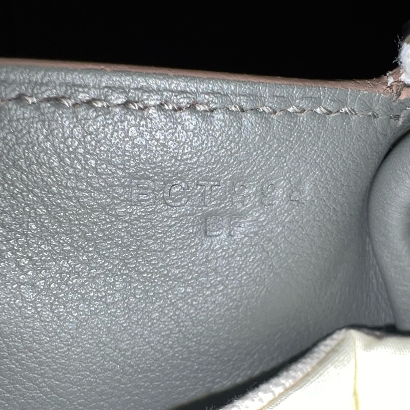 Hermes愛馬仕Mini Lindy I 一代 珍珠灰 Swift-8