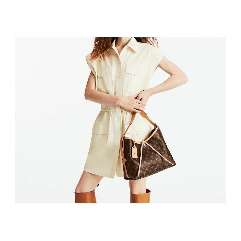 LOUIS VUITTON Carryall PM Monogram M46203-7