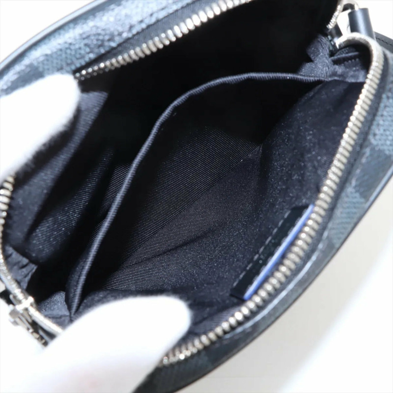 路易威登 Damier Graphite Map Danube PM NM N40239 男士真皮單肩包-6