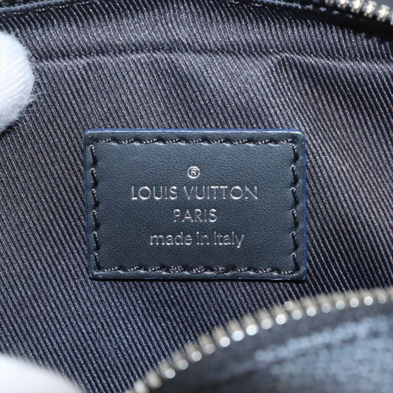 路易威登 Damier Graphite Map Danube PM NM N40239 男士真皮單肩包-8