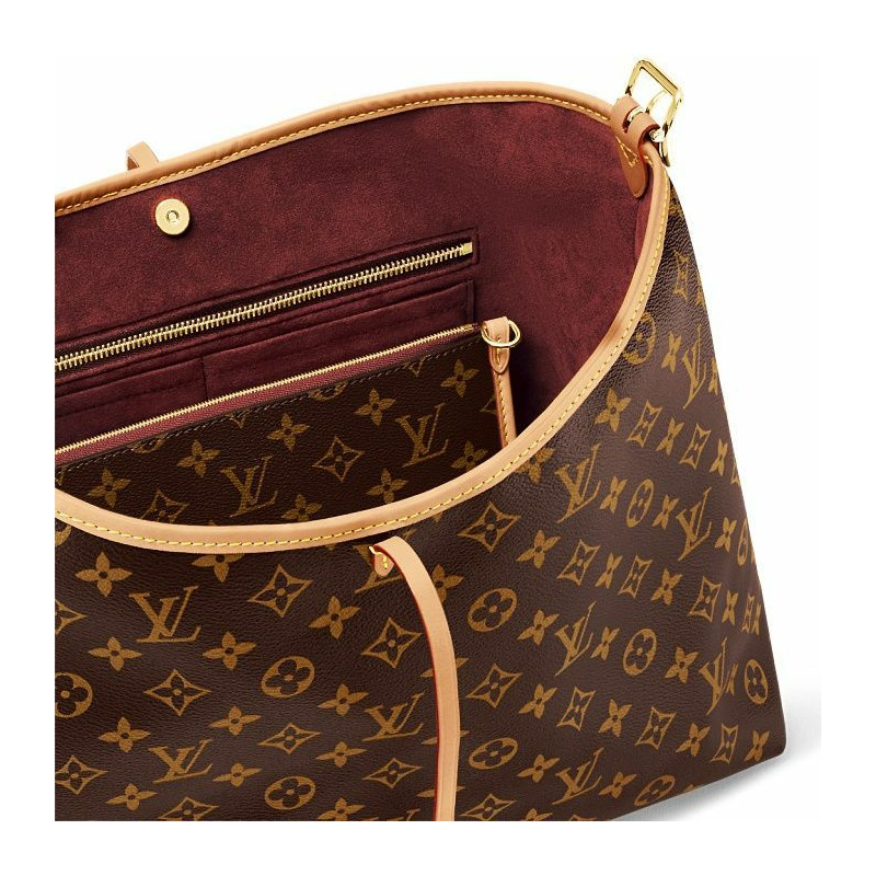 LOUIS VUITTON Carryall MM Monogram M46197-4