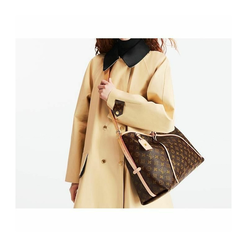 LOUIS VUITTON Carryall MM Monogram M46197-6