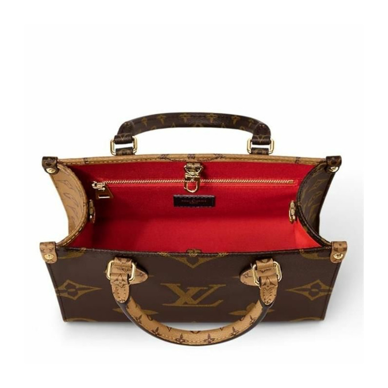 LOUIS VUITTON On The Go PM Monogram M46373-3