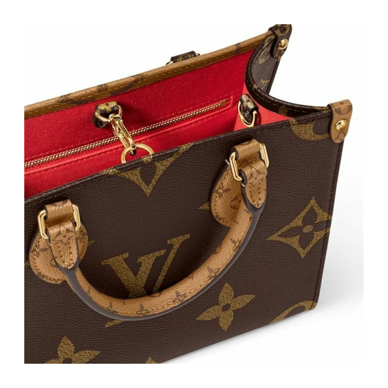 LOUIS VUITTON On The Go PM Monogram M46373-4